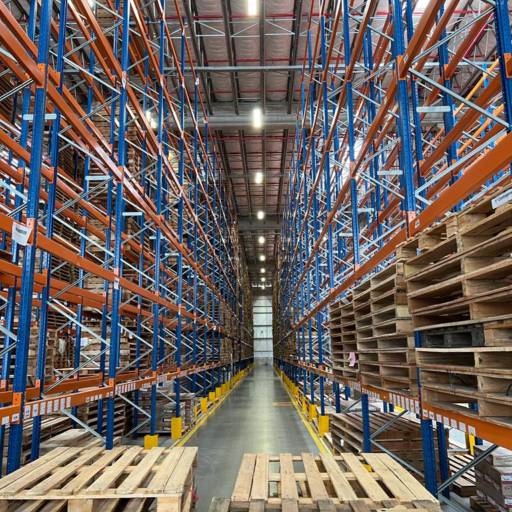 Porta Paletes em Guarulhos, SP por ABW Montagem De Estruturas Metálicas