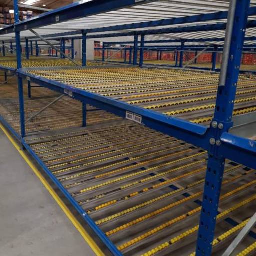 Flow Rack em Guarulhos, SP por ABW Montagem De Estruturas Metálicas Flow Rack em Guarulhos, SP por ABW Montagem De Estruturas Metálicas