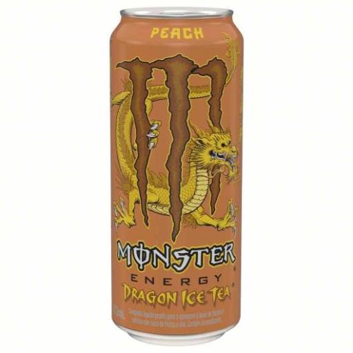 Energético Monster Dragon Ice Tea Peach  por Fórmula Foz Centro - Posto 24H