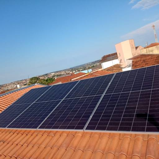 Venda de painéis solares em Bauru por LF Segurança Eletrônica e Energia Solar
