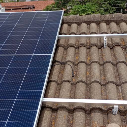Instalação de painéis solares em Bauru por LF Segurança Eletrônica e Energia Solar