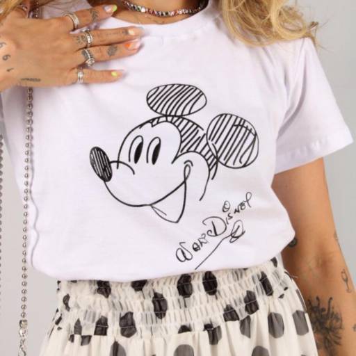 T Shirt - Mickey por Bruu T-shirteria