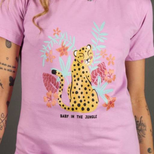 Comprar o produto de T Shirt - Jungle em Camisetas pela empresa Bruu T-shirteria em Mineiros, GO por Solutudo