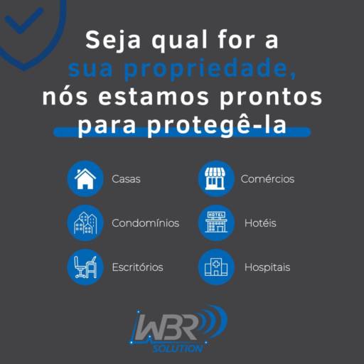 Comprar o produto de Alarme e Monitoramento em Sistema de Alarme pela empresa WBr Solution em Jaboticabal, SP por Solutudo