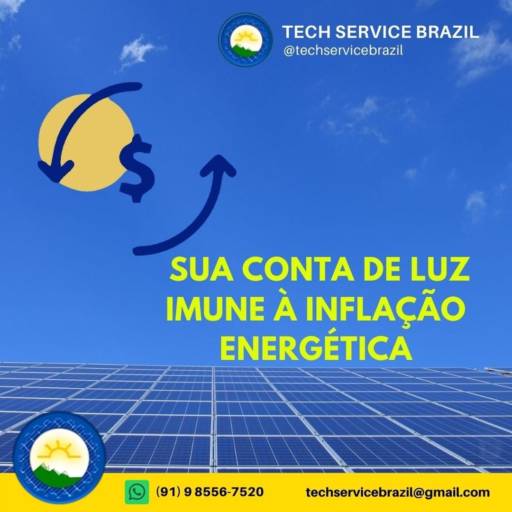 Empresa especializada em Energia Solar por Tech Service Brazil