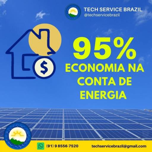 Especialista em Energia Solar por Tech Service Brazil
