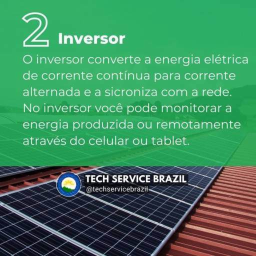 Comprar o produto de Usina Solar em Energia Solar pela empresa Tech Service Brazil em Belém, AL por Solutudo