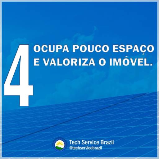 Carport Solar por Tech Service Brazil