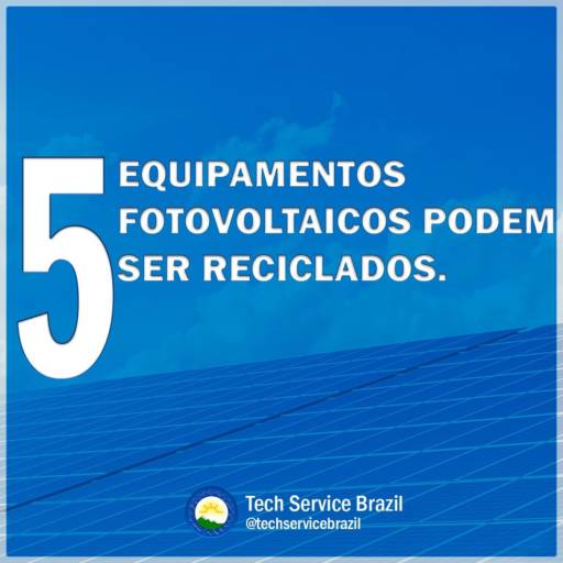 Energia Solar para Indústrias por Tech Service Brazil