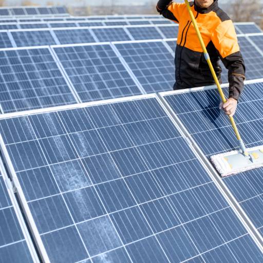Comprar o produto de Limpeza de Placa Solar em Energia Solar pela empresa UmuSolar Engenharia Elétrica  em Ribas do Rio Pardo, MS por Solutudo