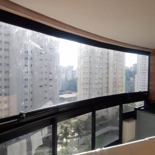 Instalação de vidro