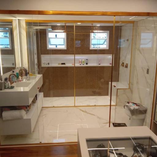 Portas e janelas em vidro