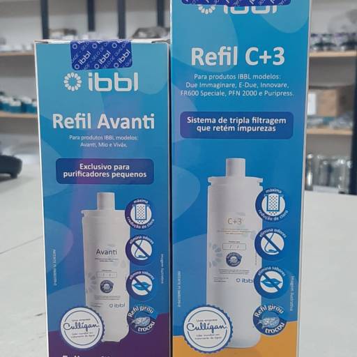 Filtro para purificador por Refrigeração Pinguim