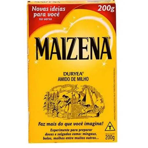 Comprar o produto de Amido de Milho Maizena - 200g em Mercearias pela empresa Fórmula Foz Centro - Posto 24H em Foz do Iguaçu, PR por Solutudo