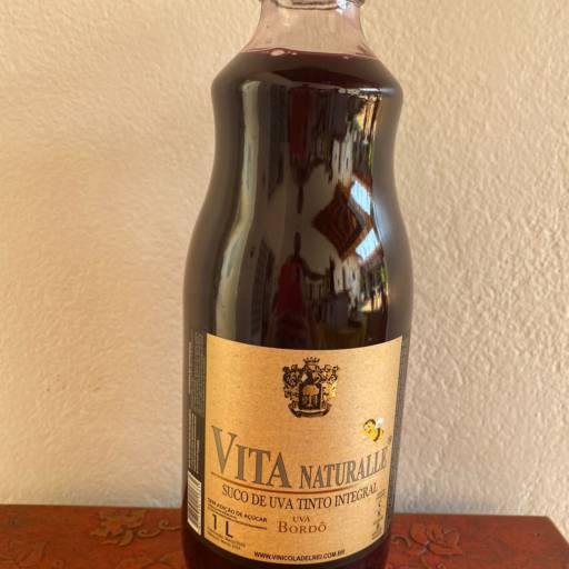 Suco de Uva Tinto Integral