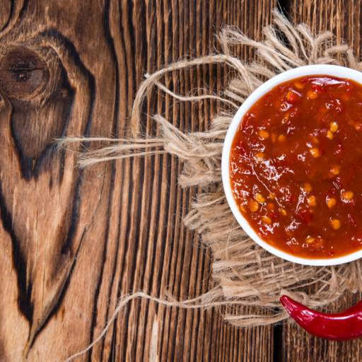 Molhos de pimenta gourmet