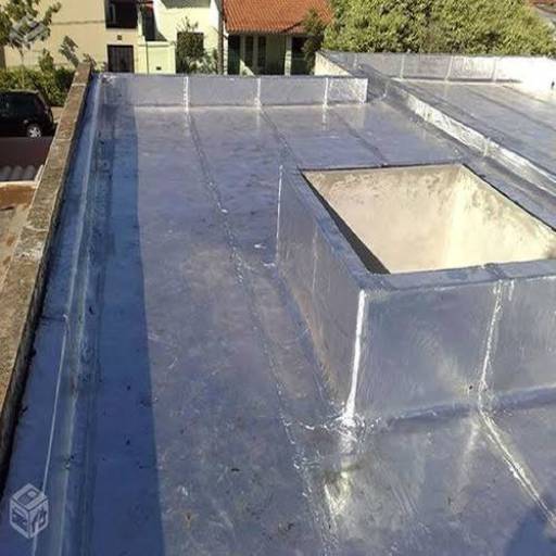 Aplicação de Manta Asfáltica em Muro de Arrimo por Infinit Company Impermeabilização