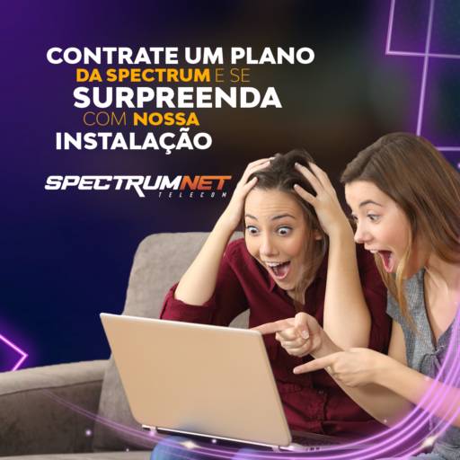Instalação de internet 