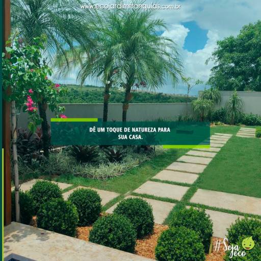 Paisagismo  por EcoJardim