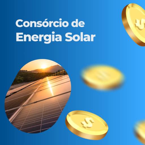 Consórcio de Energia Solar por Creddal Consórcios e Soluções Financeiras