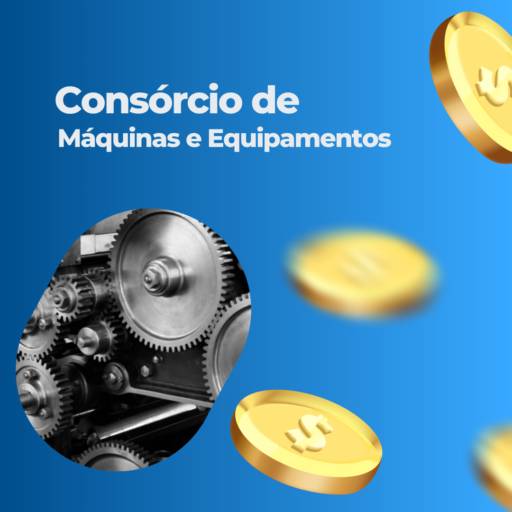 Comprar o produto de Consórcio de Máquinas e Equipamentos em Consórcios pela empresa Creddal Consórcios e Soluções Financeiras em Foz do Iguaçu, PR por Solutudo