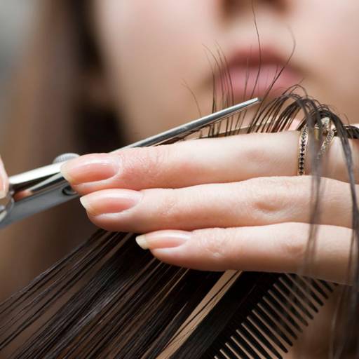 Corte de cabelo por Poder e Glamour - Salão de beleza