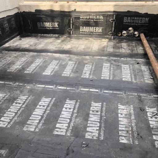 Impermeabilização de piscina, lajes e terraços