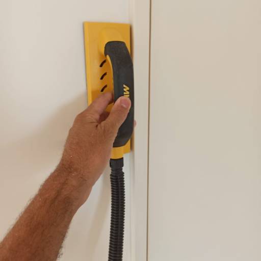 Lixamento sem pó  por Inov9 Pintando