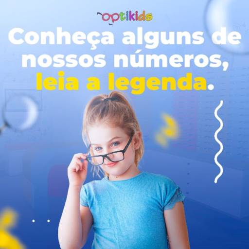 Óculos de grau para criança por OptiKids