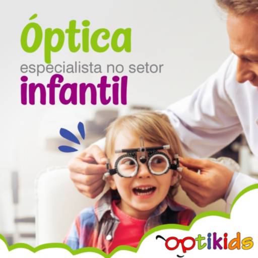  Lentes infantis por OptiKids