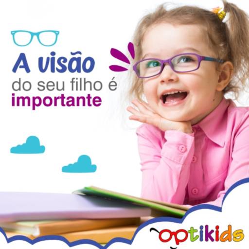 Lentes infantis  por OptiKids
