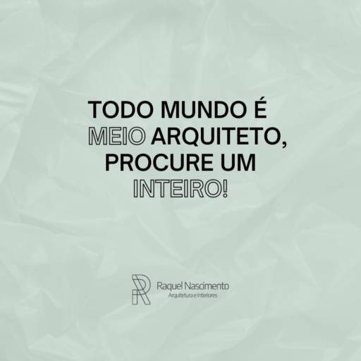 Arquiteta em Recife por Raquel Nascimento - Arquitetura e Interiores