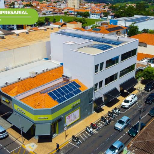 Energia solar para comércio por EcoPower Jundiaí