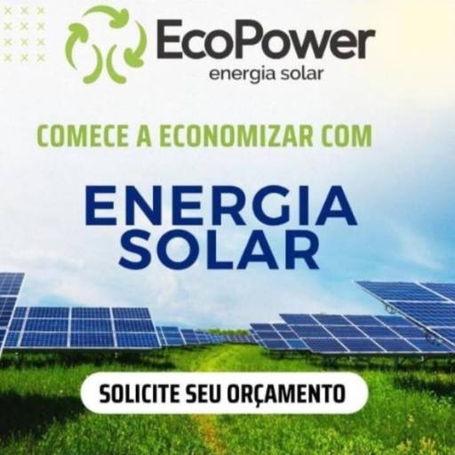 Energia solar por EcoPower Jundiaí