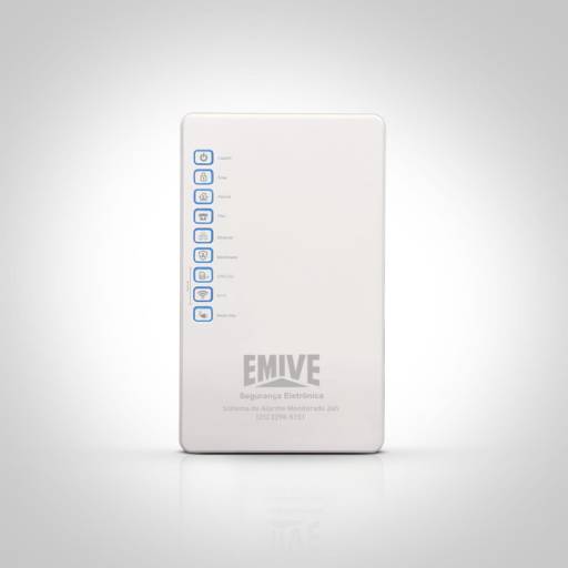 Central de alarme 