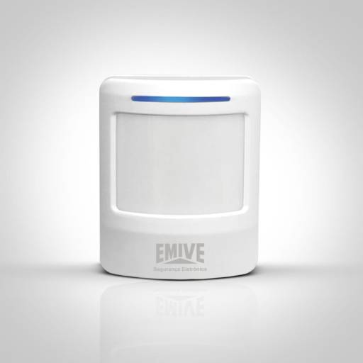Sensor de presença de longo alcance  por EMIVE Segurança Eletrônica
