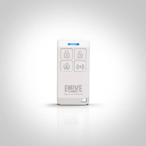 Controle remoto sem fio  por EMIVE Segurança Eletrônica