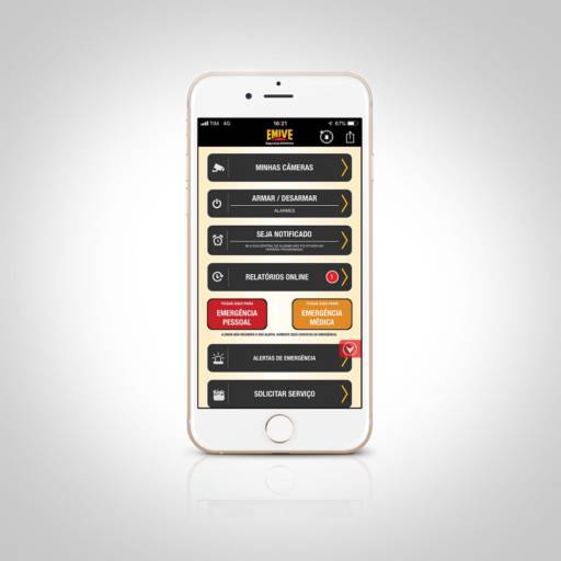 Aplicativo exclusivo