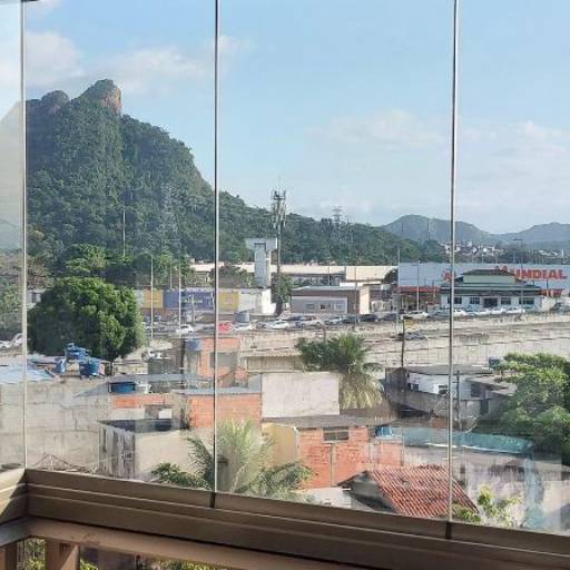 Troca de sistema (o antigo com rolamentos para o novo sem rolamentos) por Land Persiana de Vidro