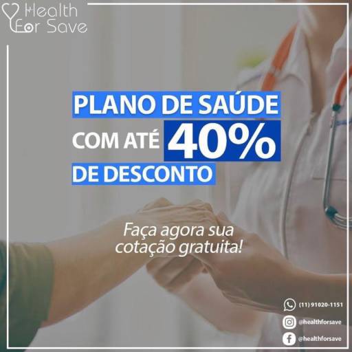 Comprar o produto de Plano de saúde  em Planos de Saúde pela empresa Health For Save em Avaré, SP por Solutudo
