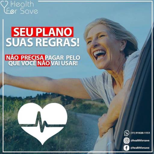 Comprar o produto de Plano de saúde para idosos  em Planos de Saúde pela empresa Health For Save em Avaré, SP por Solutudo