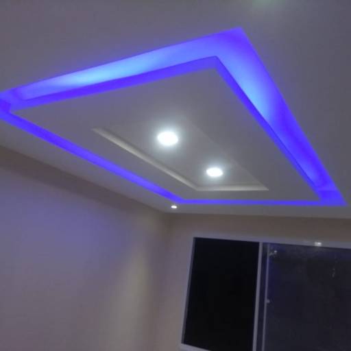 Sanca de gesso com lead