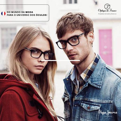 Comprar o produto de Óculos para adulto em Ótica pela empresa Optique de France em São Paulo, SP por Solutudo
