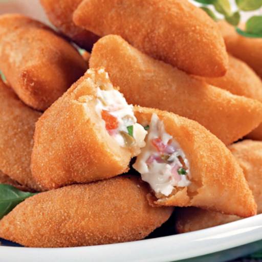 Cento • Risoles de Presunto com Queijo por Villa D'Ouro Rotisseria - Massas, Assados, Salgadinhos e Refeições