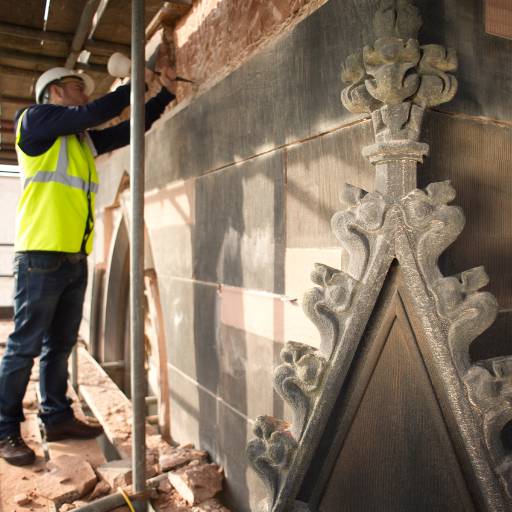  Projeto e soluções tecnológicas para restauro por SLM Arquitetura