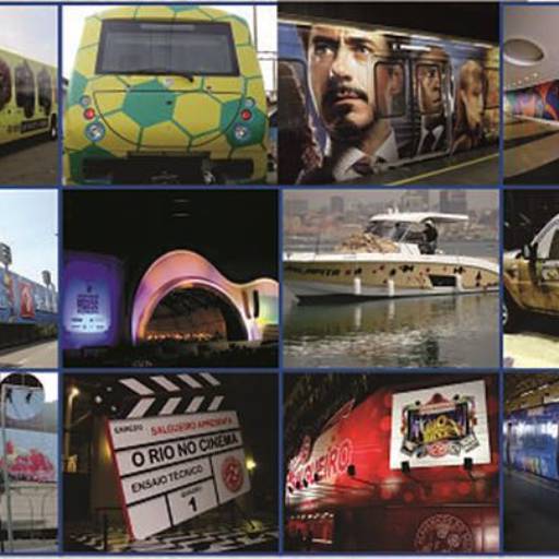 Envelopamento de transportes por Gráfica & Sign