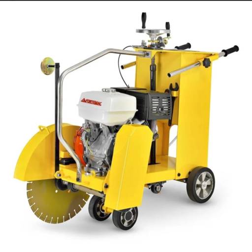 Locação de Máquina de Corte para Concreto e Asfalto – Precisão e Eficiência em Arapoti por Fera Locações de Equipamentos