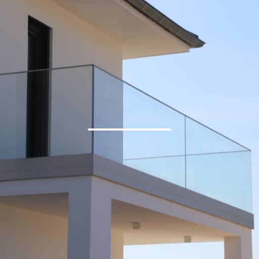 Guarda corpo de vidro