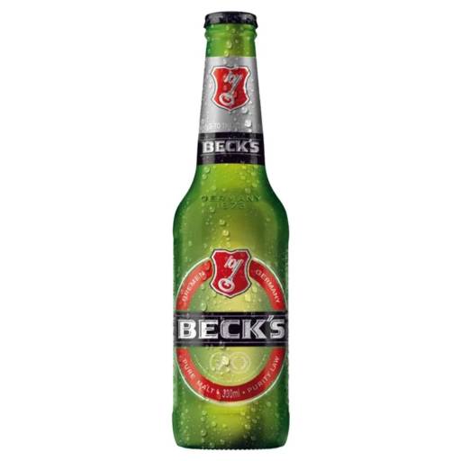 Comprar o produto de Cerveja Beck's em Cervejas pela empresa Fórmula Foz Centro - Posto 24H em Foz do Iguaçu, PR por Solutudo
