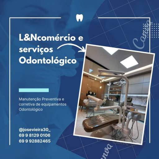 Manutenção corretiva de equipamentos odontológicos 